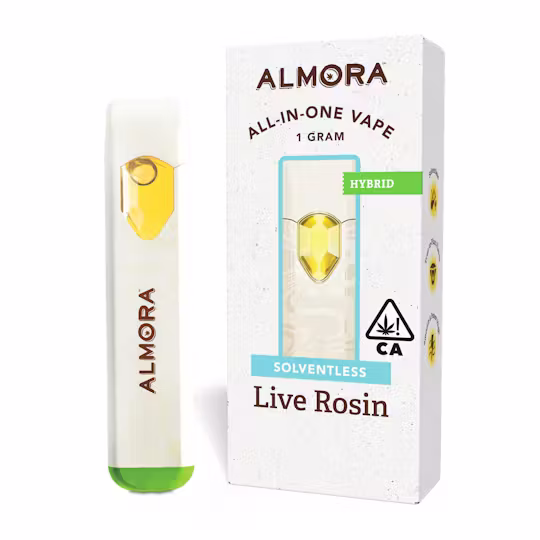  Purple Trainwreck Live Rosin Almora Farm