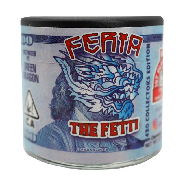 Feria AKA Fetti Green Dragon Feria AKA Fetti Green Dragon