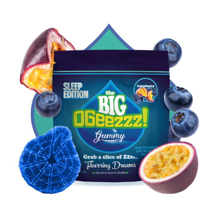 BIG Aquaberry (Sleep) 2:1  OGeez