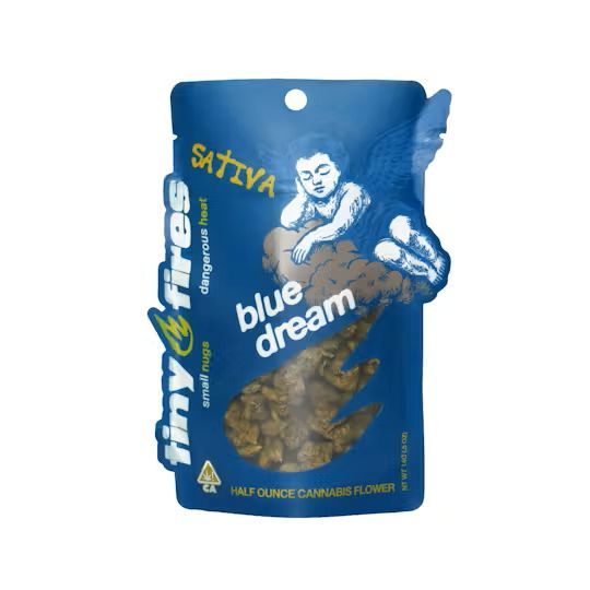 Blue Dream Tiny Fires