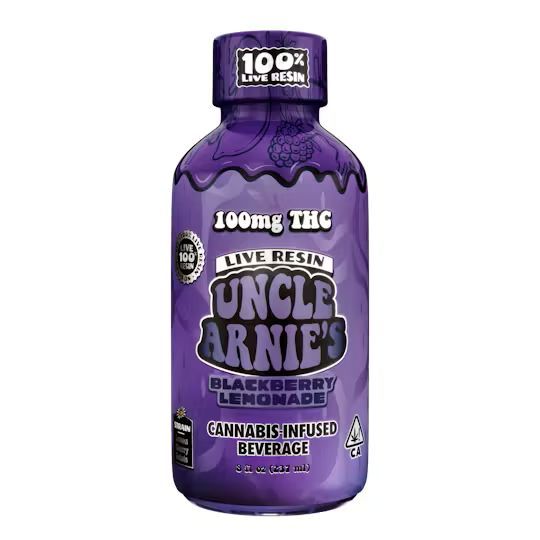 Live Resin Blackberry Lemonade Uncle Arnies