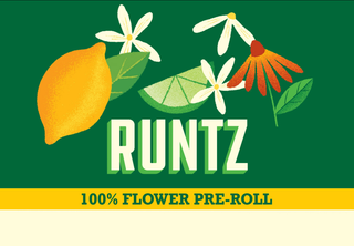 Runtz 0.5G 2 Pack Pre-Rolls  Paper Crane Provisions, LLC