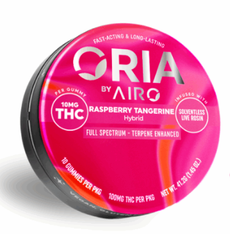 Raspberry Tangerine Live Rosin Oria