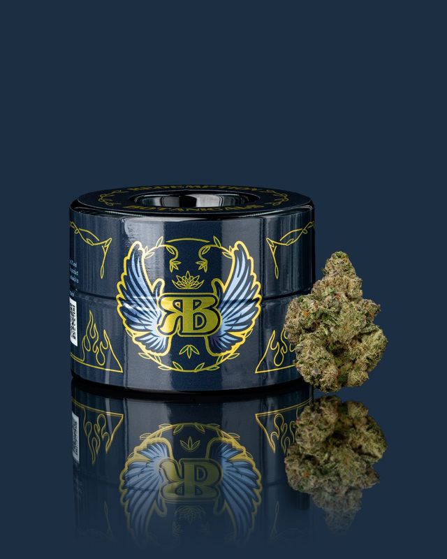 Scented Marker #5 Premium Redemption Botanicals