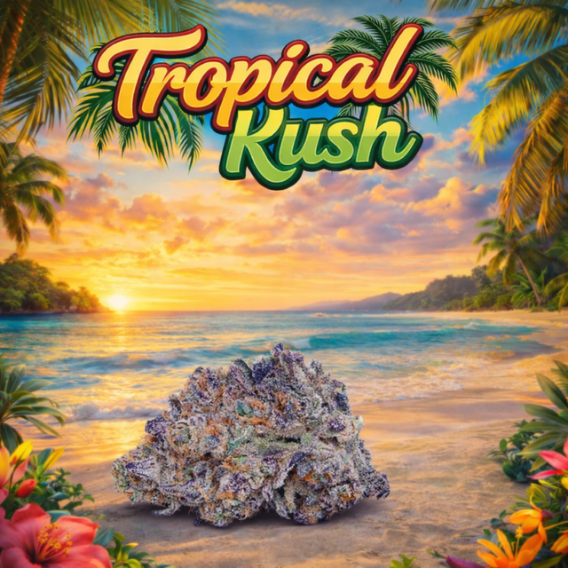 Tropical Kush The Goods