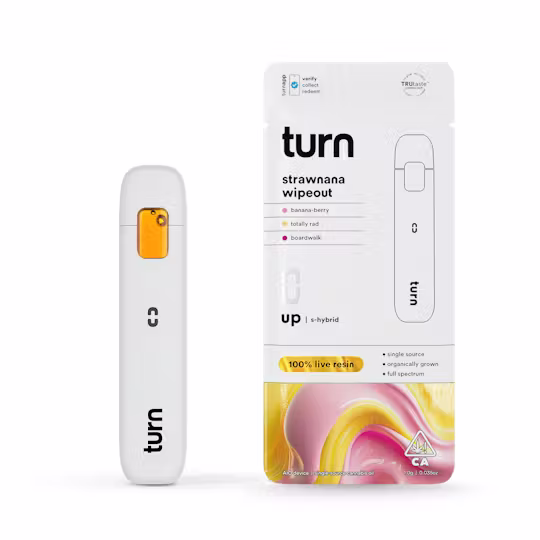 Strawnana Wipeout Live Resin AIO turn