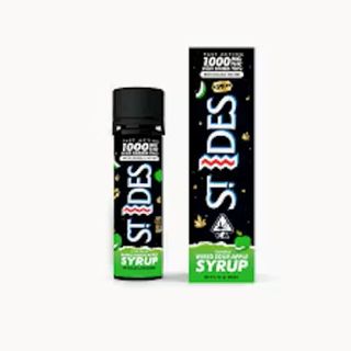Wired Sour Apple THCV Syrup St Ides