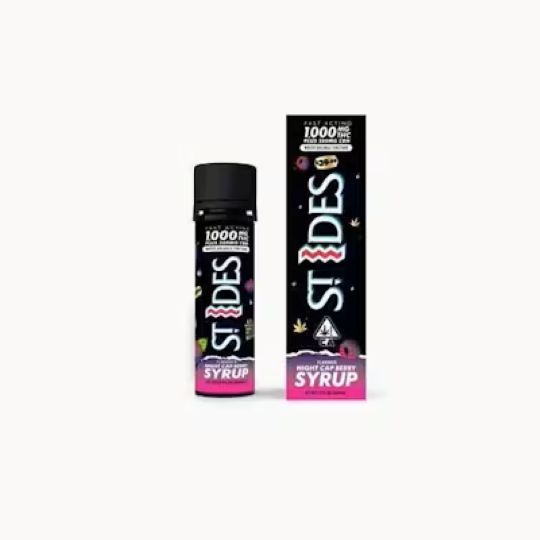 Night Cap Berry CBN Syrup St Ides