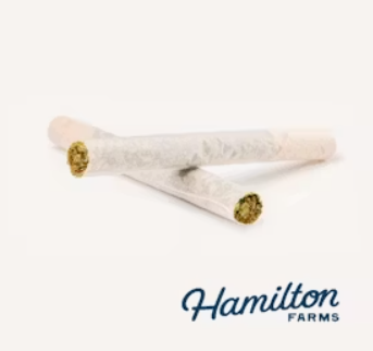 Hamilton Farms Gorilla Breath Pre-Rolls 0.5g | 2 pack