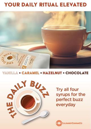 Hazelnut Syrup Culinary Cannabis Company