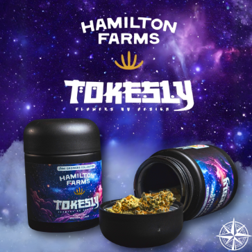 Tokesly Grape Rock Candy Flower 3.5g