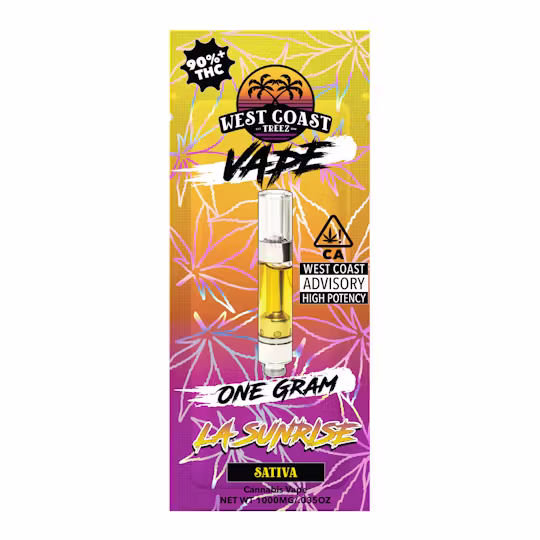 LA Sunrise 510 West Coast Treez LA Sunrise 510 West Coast Treez