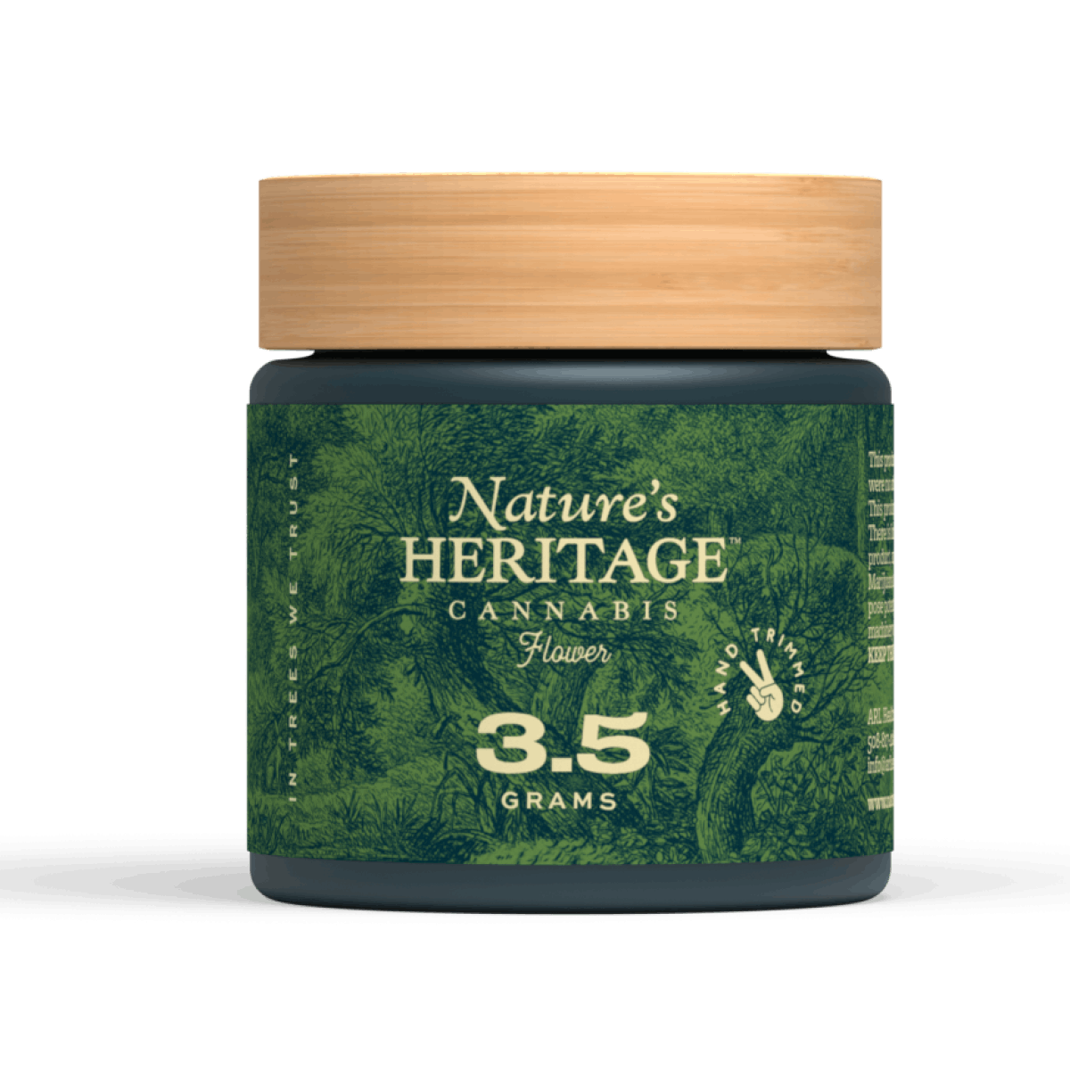 Governmint Oasis Nature's Heritage