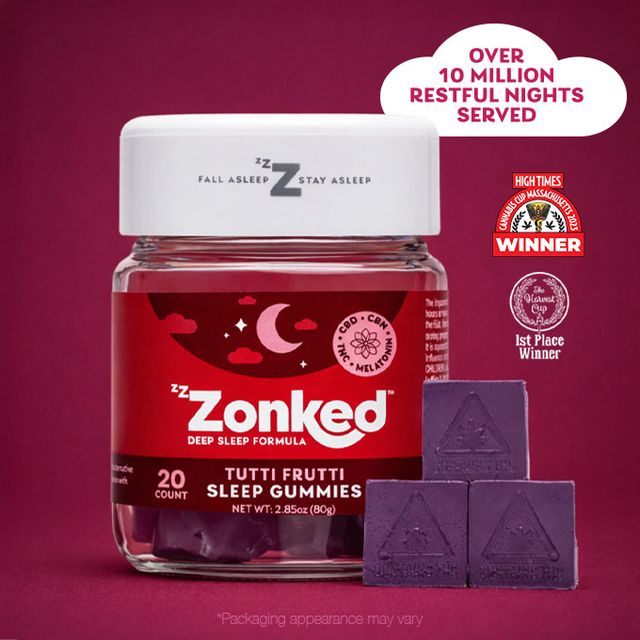 Tutti Frutti Zzzonked
