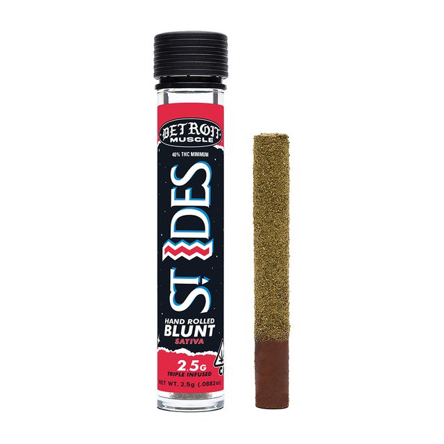 Detroit Muscle 2.5g Infused Blunt St Ides