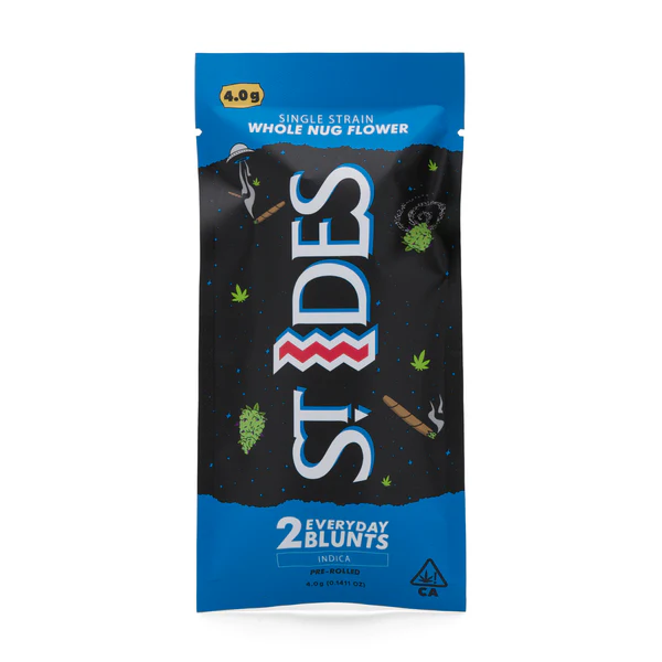 Indica 2g Pure-Flower Blunt | 2 Pack St Ides