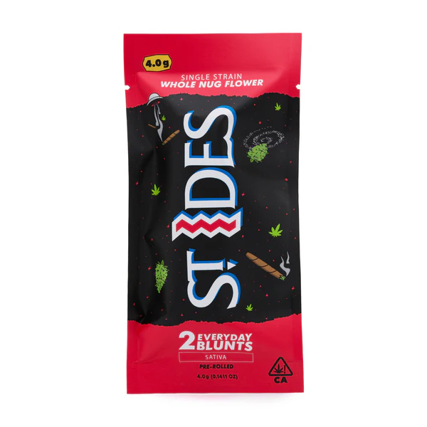 Sativa 2g Pure-Flower Blunt | 2 Pack St Ides