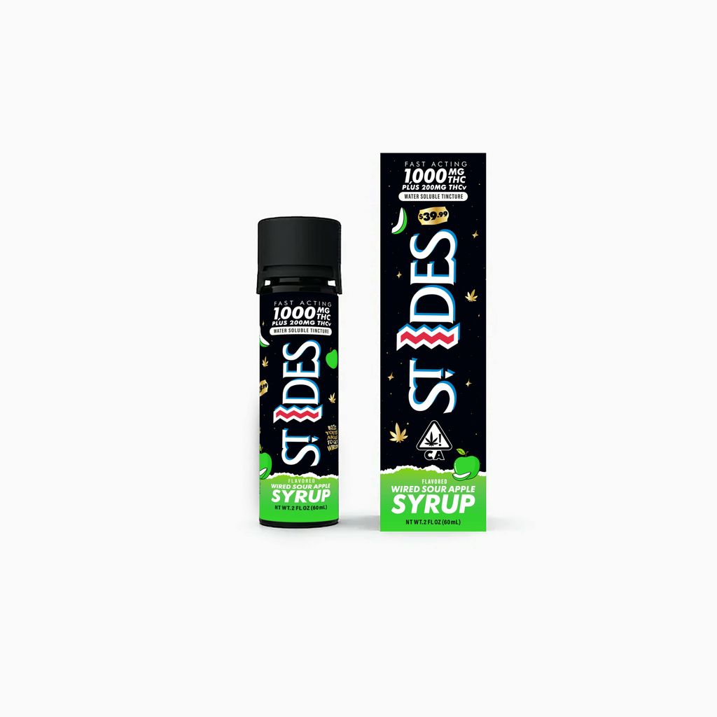 St. Ides: Wired Sour Apple