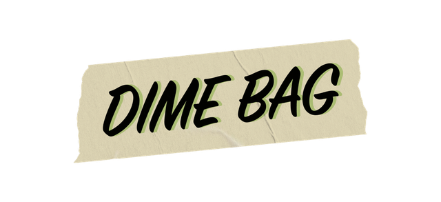 DBL Moonbeams 1g Infused PR - Rainbow Kush Dime Bag