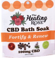 Fortify & Renew CBD Bath The Healing Rose