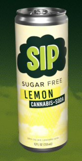 Sugar Free Lemon Soda SIP