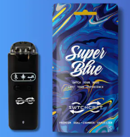 Super Blue 2-in-1 Distillate AIO SWTCHCRFT