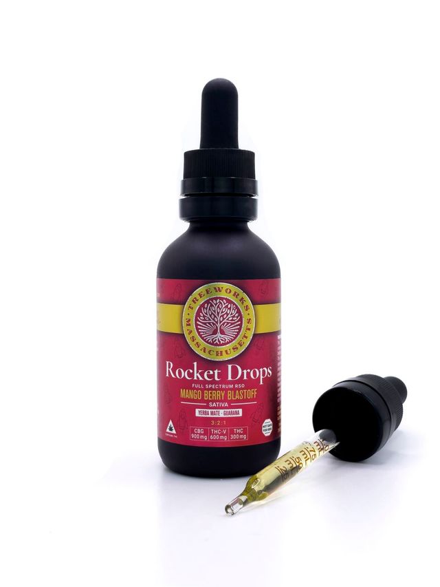 Rocket Drops Mango Berry Tincture Treeworks