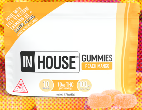 Peach Mango In House