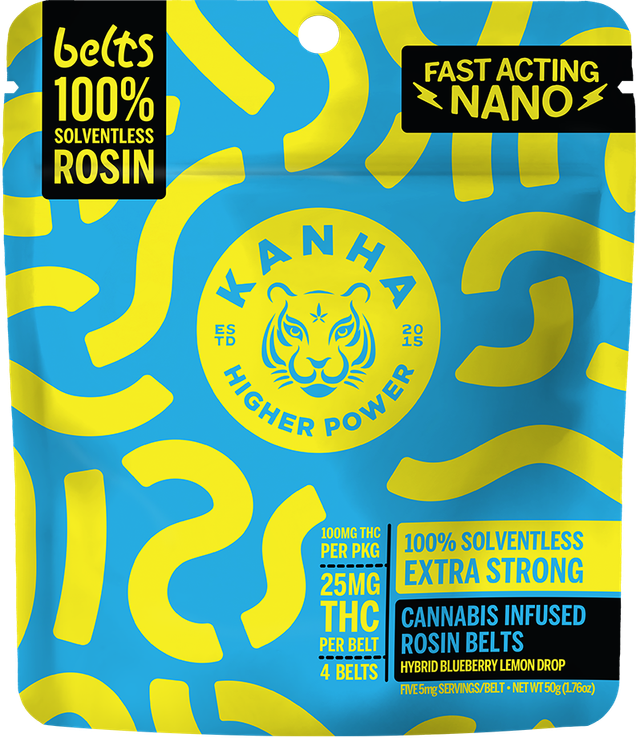 Blueberry Lemon Drop Rosin Kanha