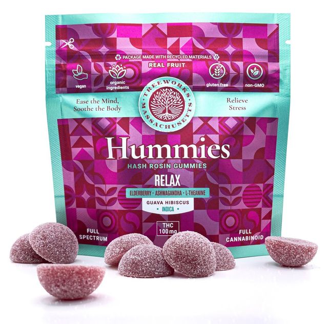 Guava Hibiscus Relax Hummies