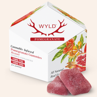 Pomegranate 1:1 100mg Wyld