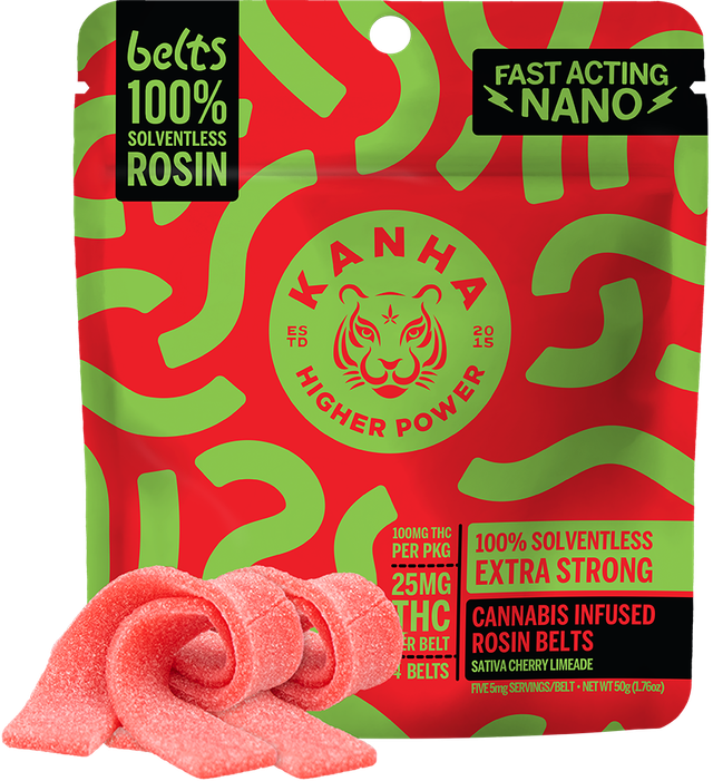 Cherry Limeade 100mg Kanha