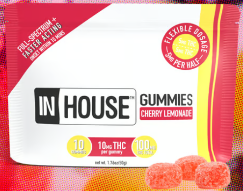 Cherry Lemonade In House