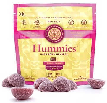 Strawberry Lemonade Chill Hummies