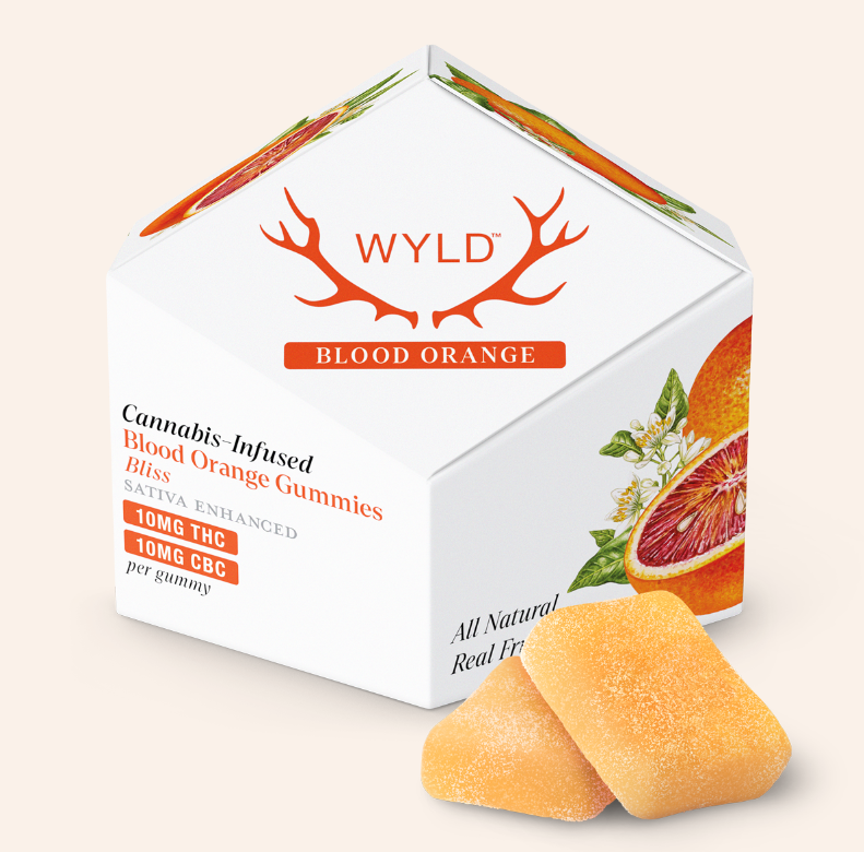 Blood Orange 1:1 100mg