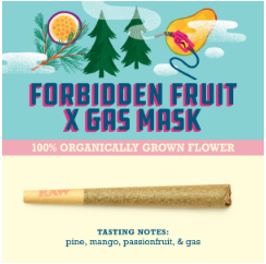 Forbidden Fruit x Gas Mask Paper Crane Cannabis