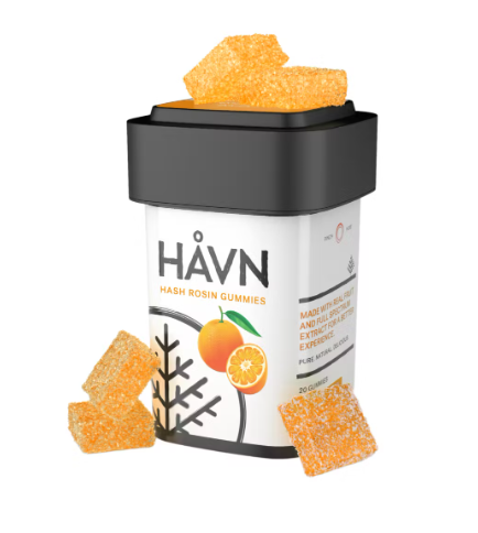 Tangerine Hash Rosin HAVN