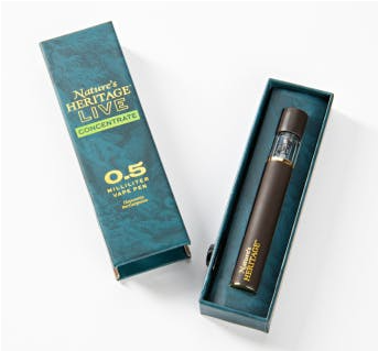 Cherimoya Live Rosin Nature's Heritage