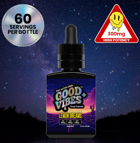 Lemon Dreams Tincture Good Vibes