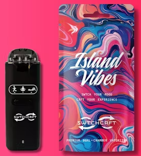Island Vibes 2-in-1 Distillate AIO SWTCHCRFT