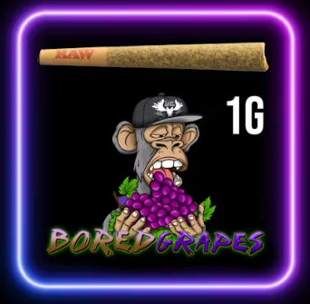 Bored Grapes 1g Lazy River Products