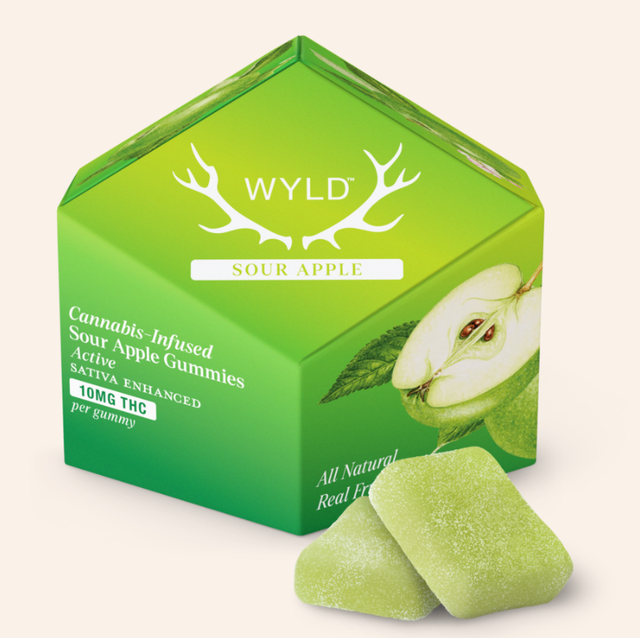 Sour Apple 100mg Wyld