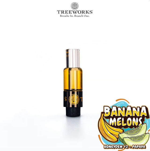 Banana Melons Live Rosin Treeworks