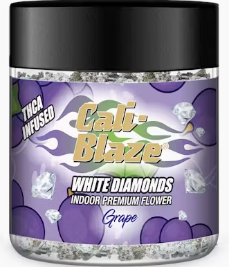Grape 3.5g White Diamonds