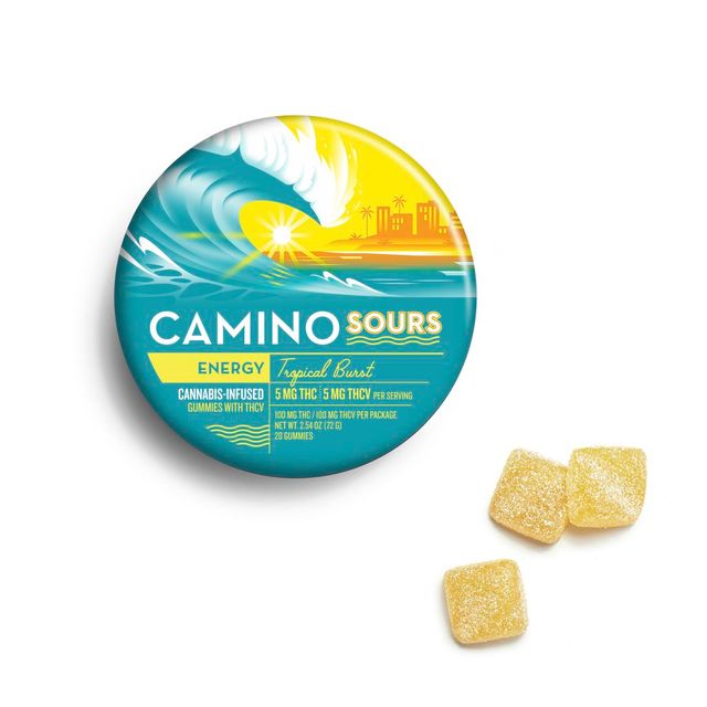 Sour Tropical Burst Camino