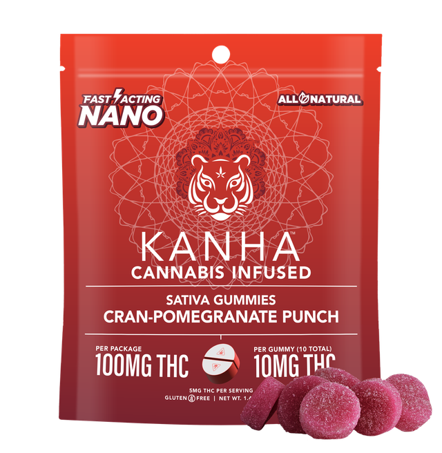 Cran-Pom Punch Kanha