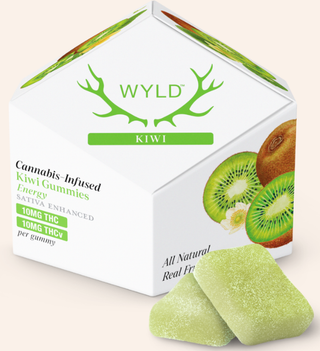 Kiwi 1:1 THC:THCV 100mg Wyld