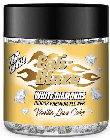 Vanilla Lava Cake 3.5g White Diamonds