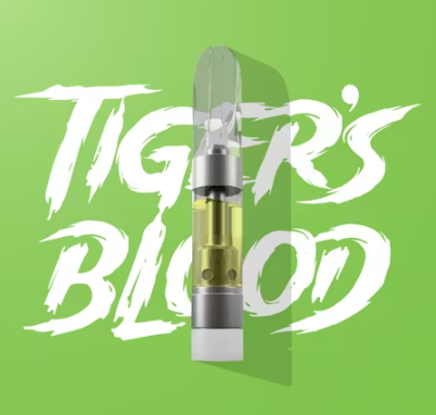 Tigers Blood 1g Distillate Crystal Clear