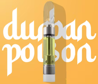 Durban Poison Distillate Crystal Clear